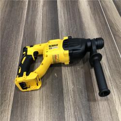 AS-IS DEWALT 20V MAX Cordless Brushless 1 in. SDS Plus D-Handle Concrete and Masonry Rotary Hammer (Tool Only)