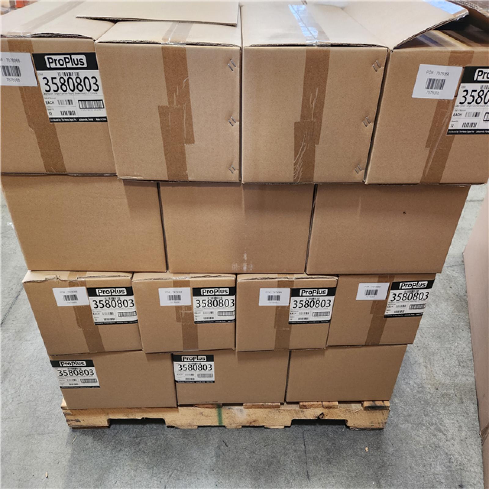 Phoenix NEW PROPLUS Single Function Showerhead Chrome ~ 3580803 (12 Per Box) Pallet (40-Boxes)