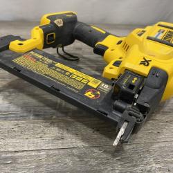AS-IS DEWALT 20V MAX XR Lithium-Ion Electric Cordless 18-Gauge Brad Nailer (Tool Only)