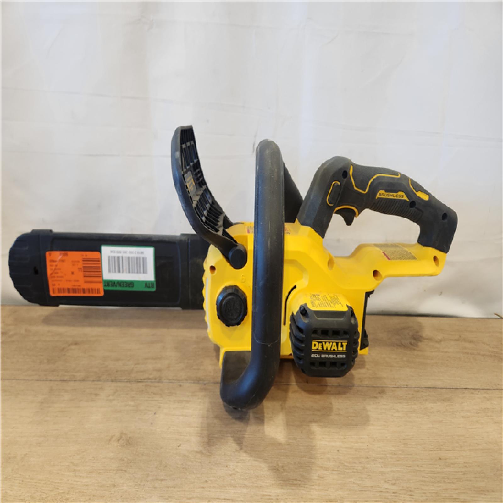 AS-IS- 20V MAX 12 in. Cordless Battery Powered Chainsaw (Tool Only)