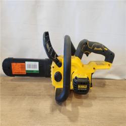 AS-IS- 20V MAX 12 in. Cordless Battery Powered Chainsaw (Tool Only)