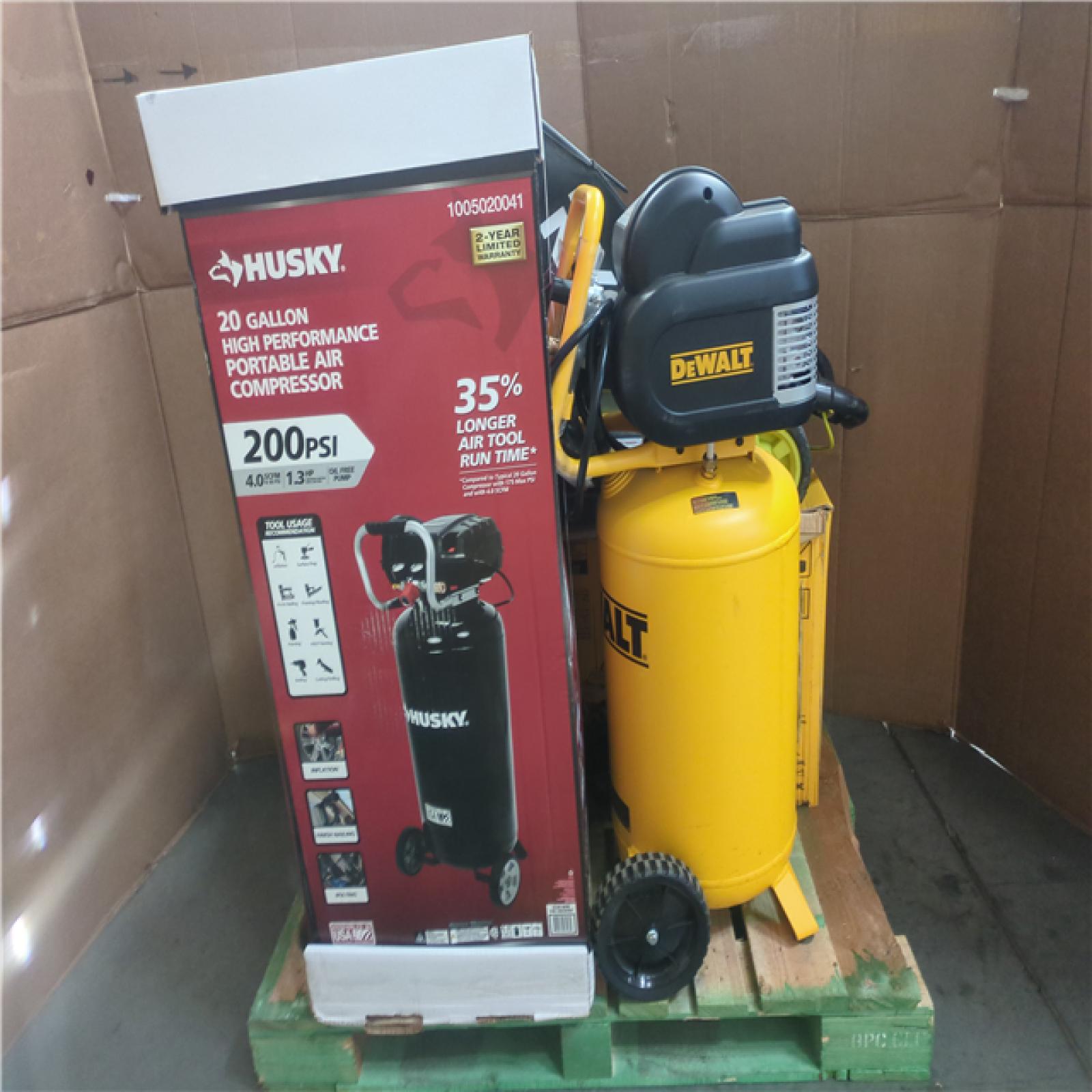 CALIFORNIA AS-IS OUTDOOR POWER EQUIPMENT