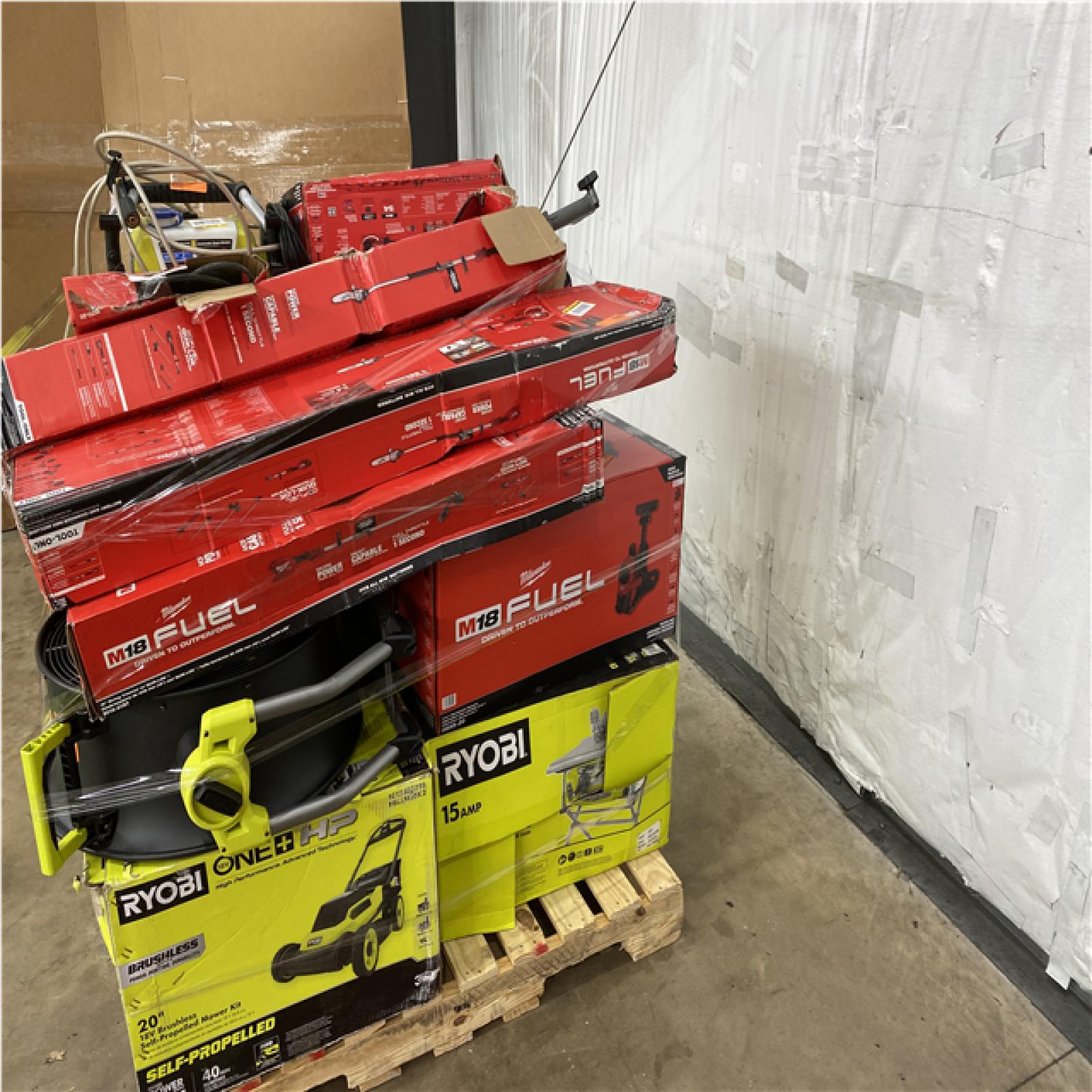 Houston Location - AS-IS Tool Pallet