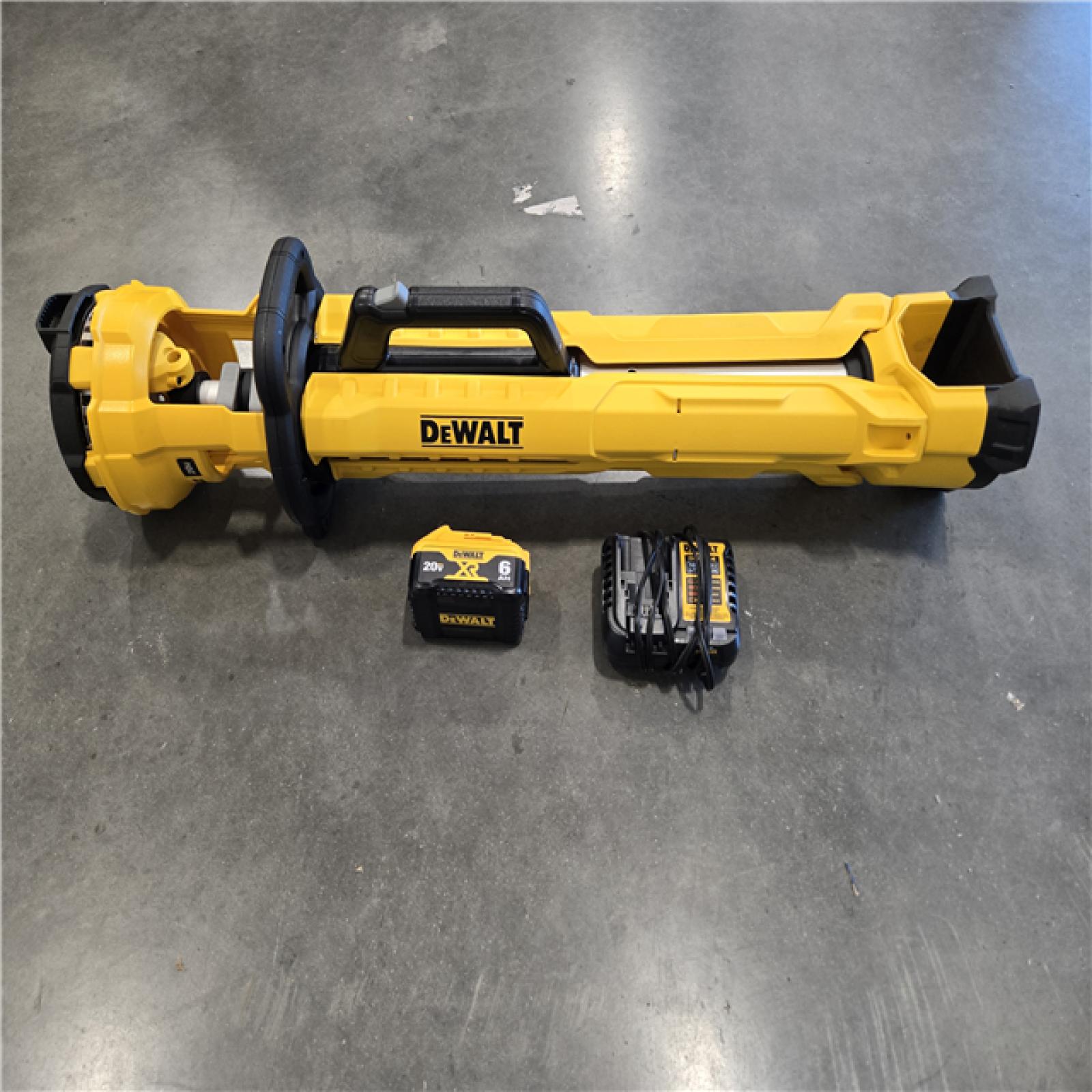 AS-IS Dewalt LED Rechargeable Stand Work Light Kit