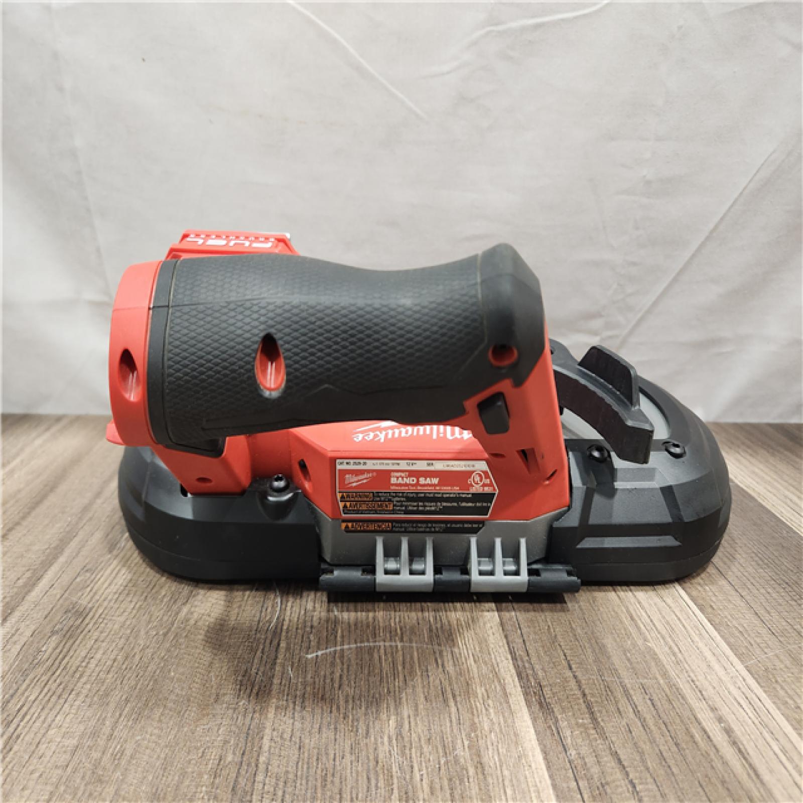 AS-IS- Milwaukee M12 FUEL 12V Compact Band Saw Bare Tool (TOOL ONLY)