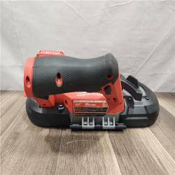 AS-IS- Milwaukee M12 FUEL 12V Compact Band Saw Bare Tool (TOOL ONLY)