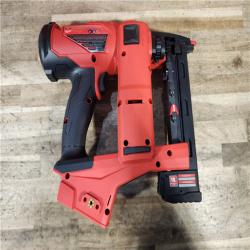 HOUSTON LOCATION - AS-IS Milwaukee FUEL 18-Volt Lithium-Ion Brushless Cordless 18-Gauge 1/4 in. Narrow Crown Stapler (Tool-Only)
