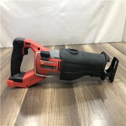 AS-IS Milwaukee FUEL 18V Lithium-Ion Brushless Cordless Super SAWZALL Orbital Reciprocating Saw (Tool-Only)