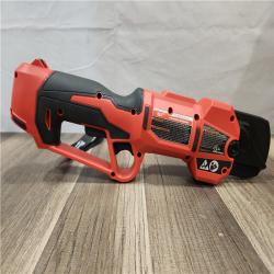 AS-IS- Milwaukee M12 2534-21 Steel Curved Cordless Pruner