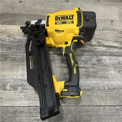 AS-IS DEWALT 20-Volt 21° Cordless Framing Nailer (Tool-Only)