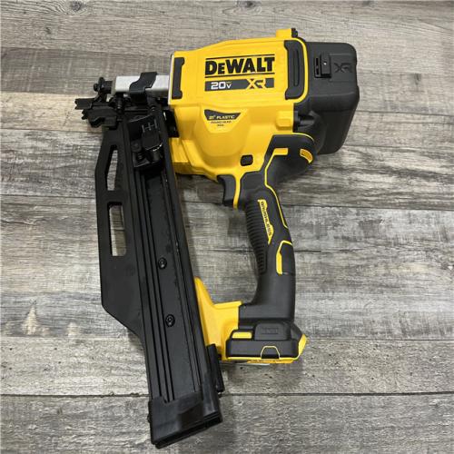 AS-IS DEWALT 20-Volt 21° Cordless Framing Nailer (Tool-Only)