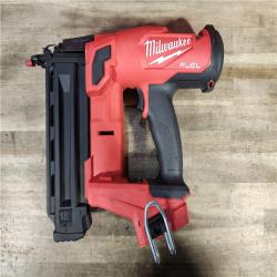 HOUSTON LOCATION - AS-IS Milwaukee M18 Fuel 18V Brushless 18-Gauge Brad Nailer 2746-20 (Bare Tool)