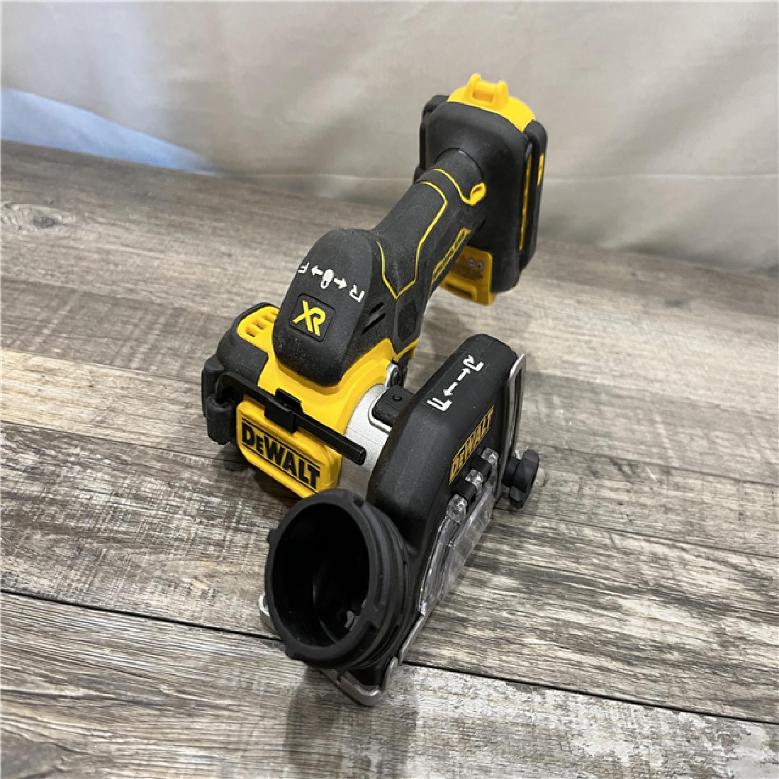 AS-IS DEWALT 20V XR Cordless 3 in. Cut-Off Tool (Tool Only)