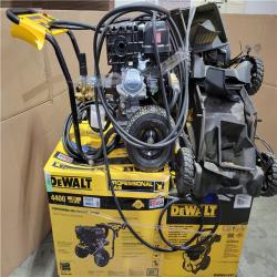 CALIFORNIA AS-IS OUTDOOR POWER EQUIPMENT