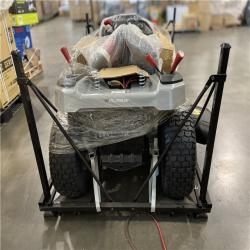 DALLAS LOCATION - Murray MT200 42 in. 19.0 HP 540cc EX1900 Series Briggs and Stratton Engine Automatic Gas Riding Lawn Tractor Mower