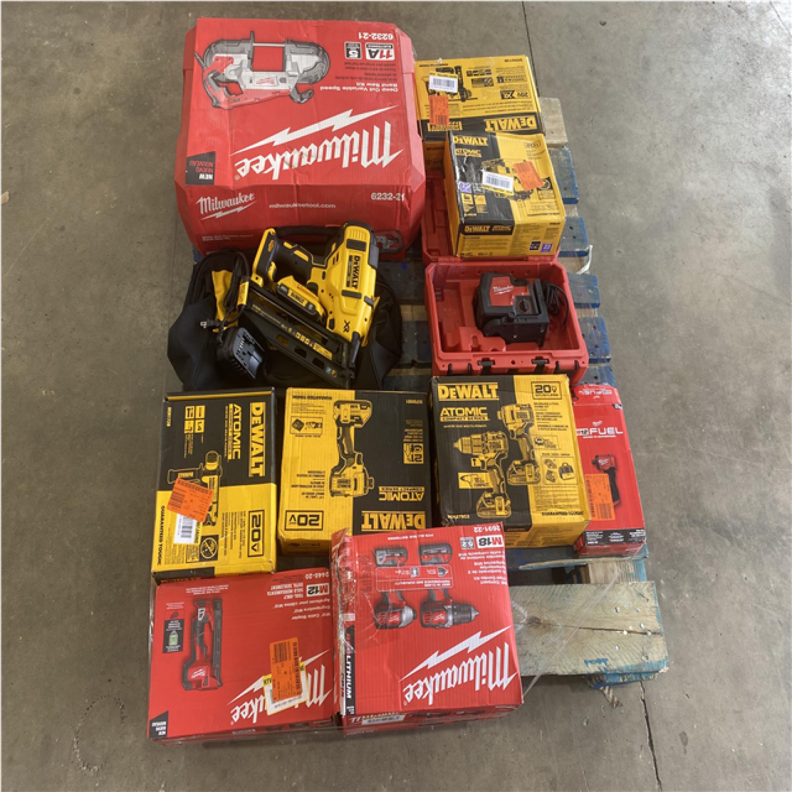 Houston Location - AS-IS Tool Pallet