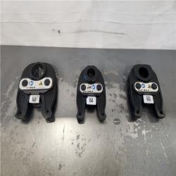 AS-IS- Milwaukee 1/2-in-1-in IPS-P Press Jaw Kit for M12 FORCE LOGIC Press Tool