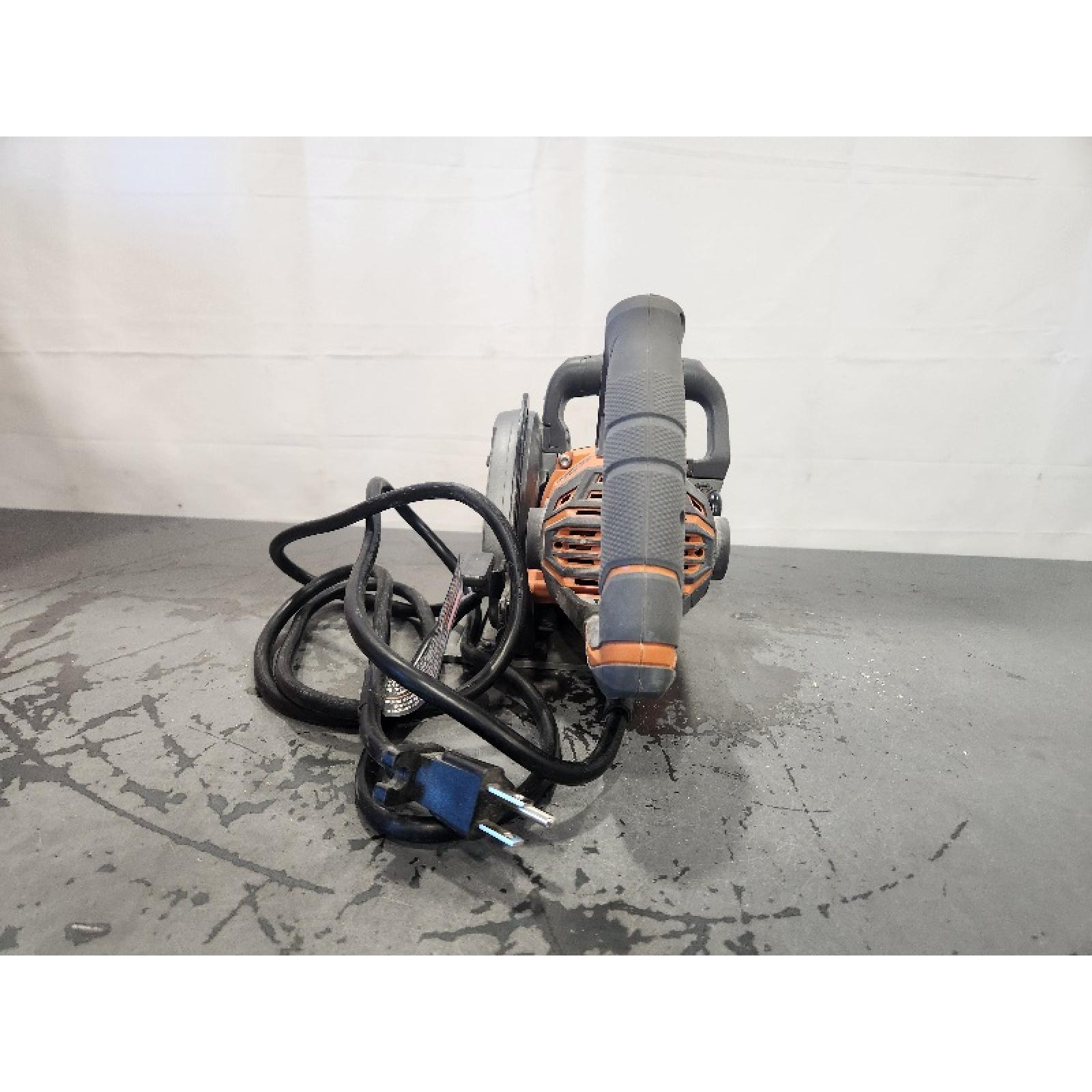 AS-IS- Ridgid  7.25 in. 15A Worm Drive Circular Saw