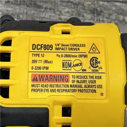 AS-IS DEWALT Atomic 20V Max Lithium-Ion Brushless Cordless Compact 1/4 in. Impact Driver Kit