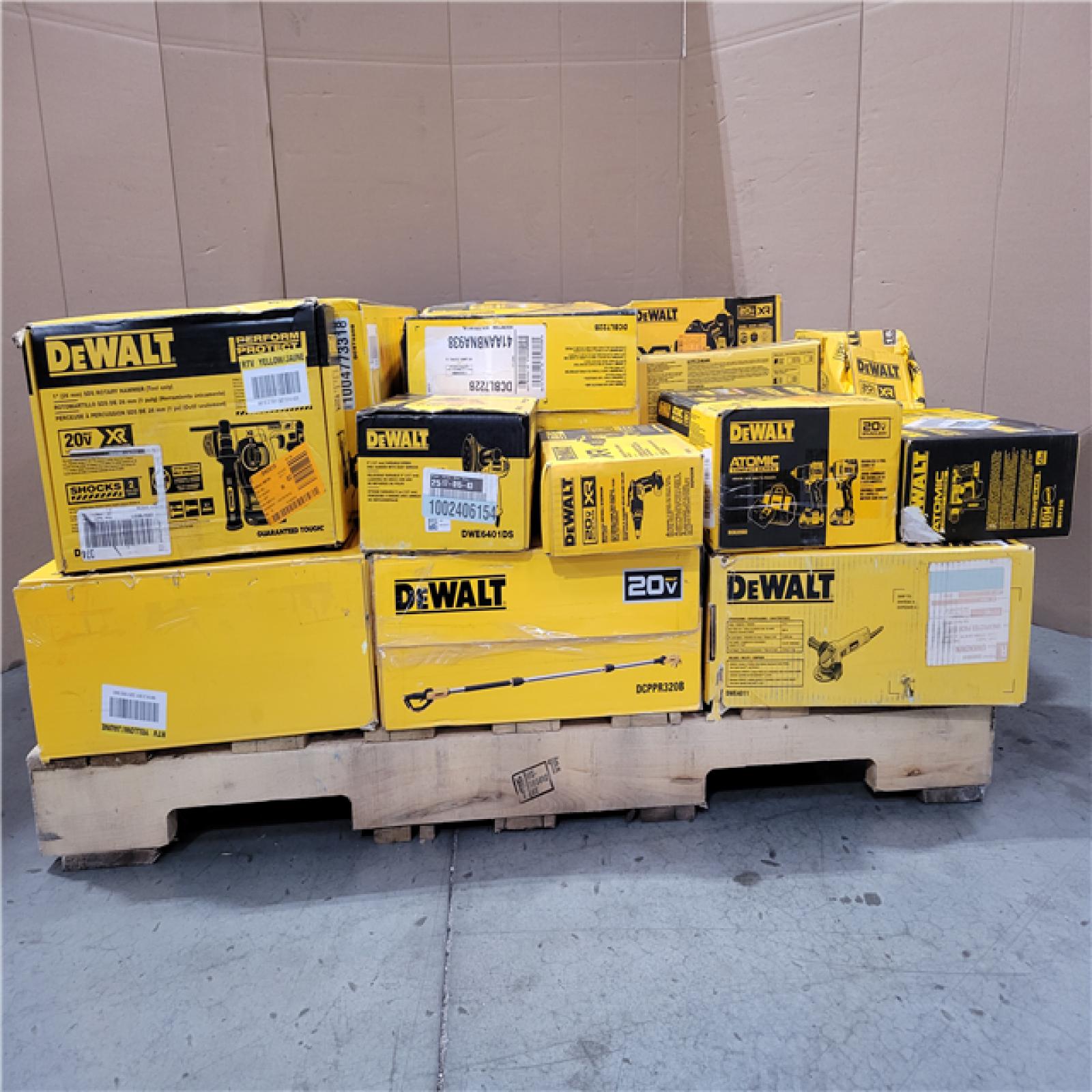 CALIFORNIA AS-IS TOOL PALLET