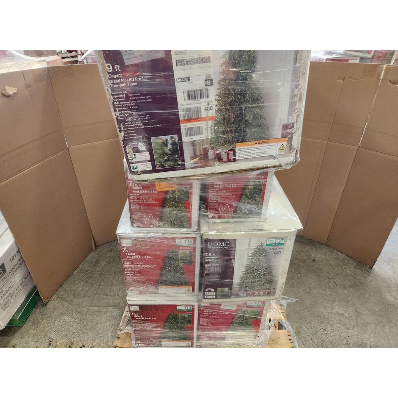 Phoenix AS-IS Christmas Pallet