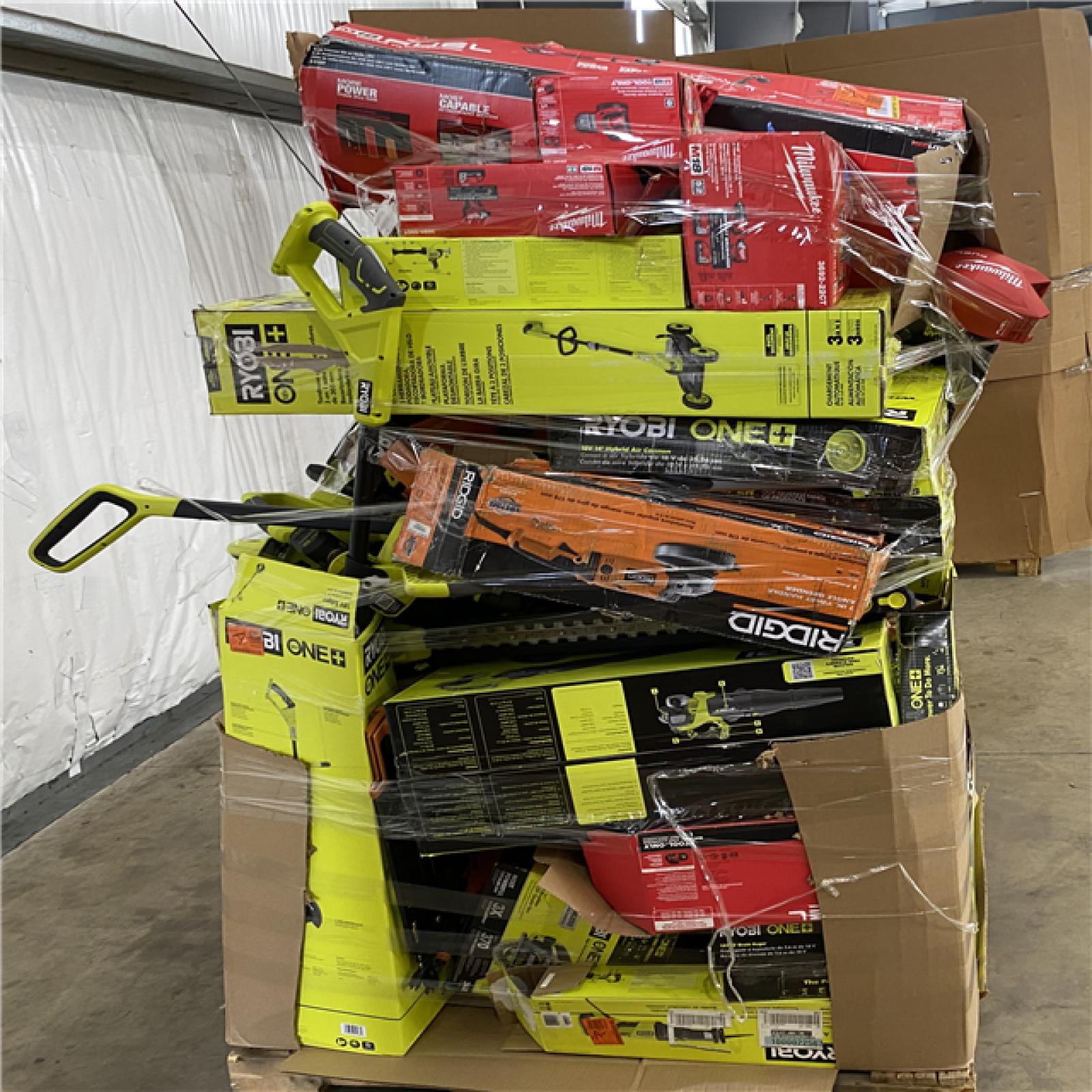 Houston Location AS IS - Tool Pallet