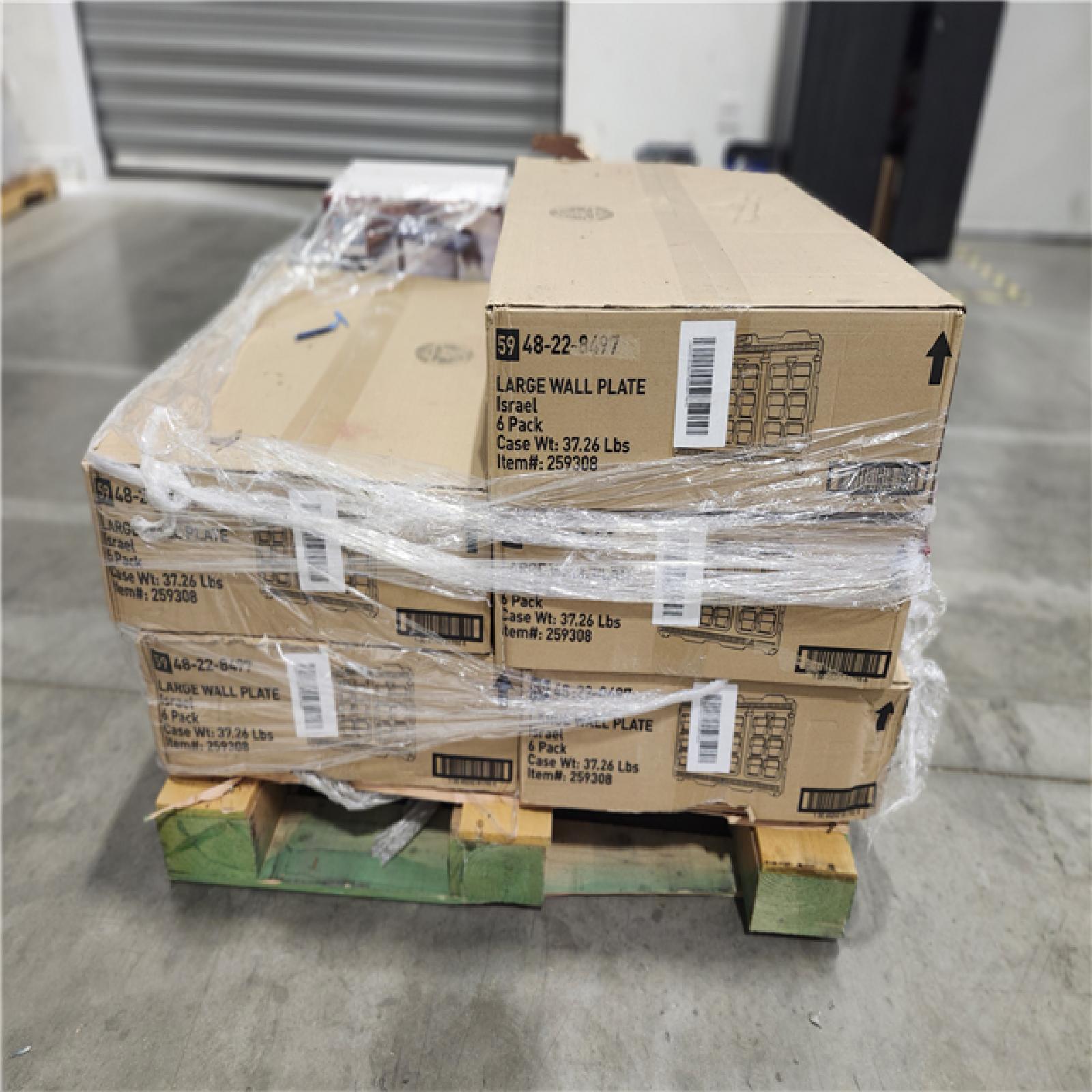 DALLAS LOCATION - AS-IS HOME IMPROVEMENT PALLET