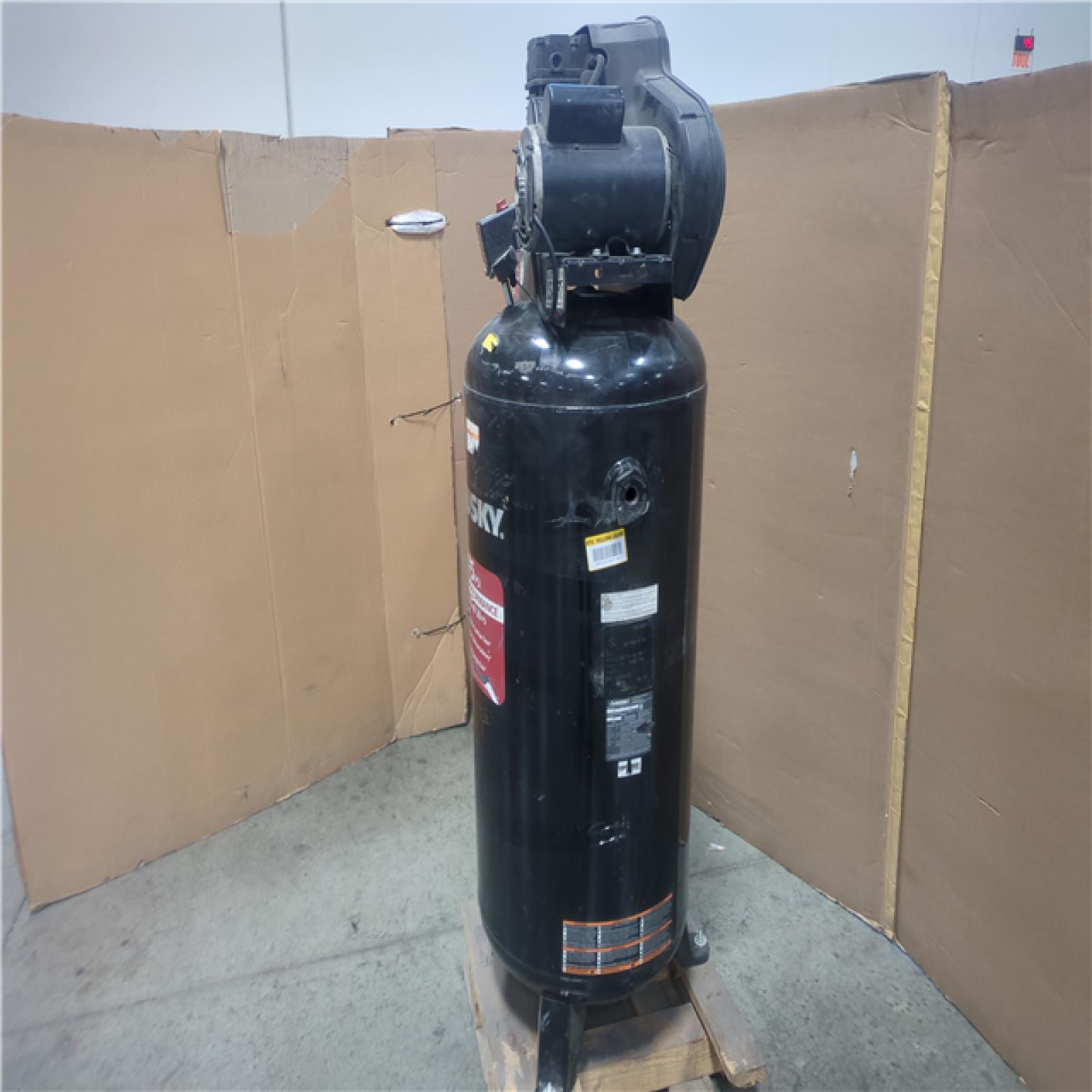 CALIFORNIA AS-IS HUSKY 60G Air Compressor