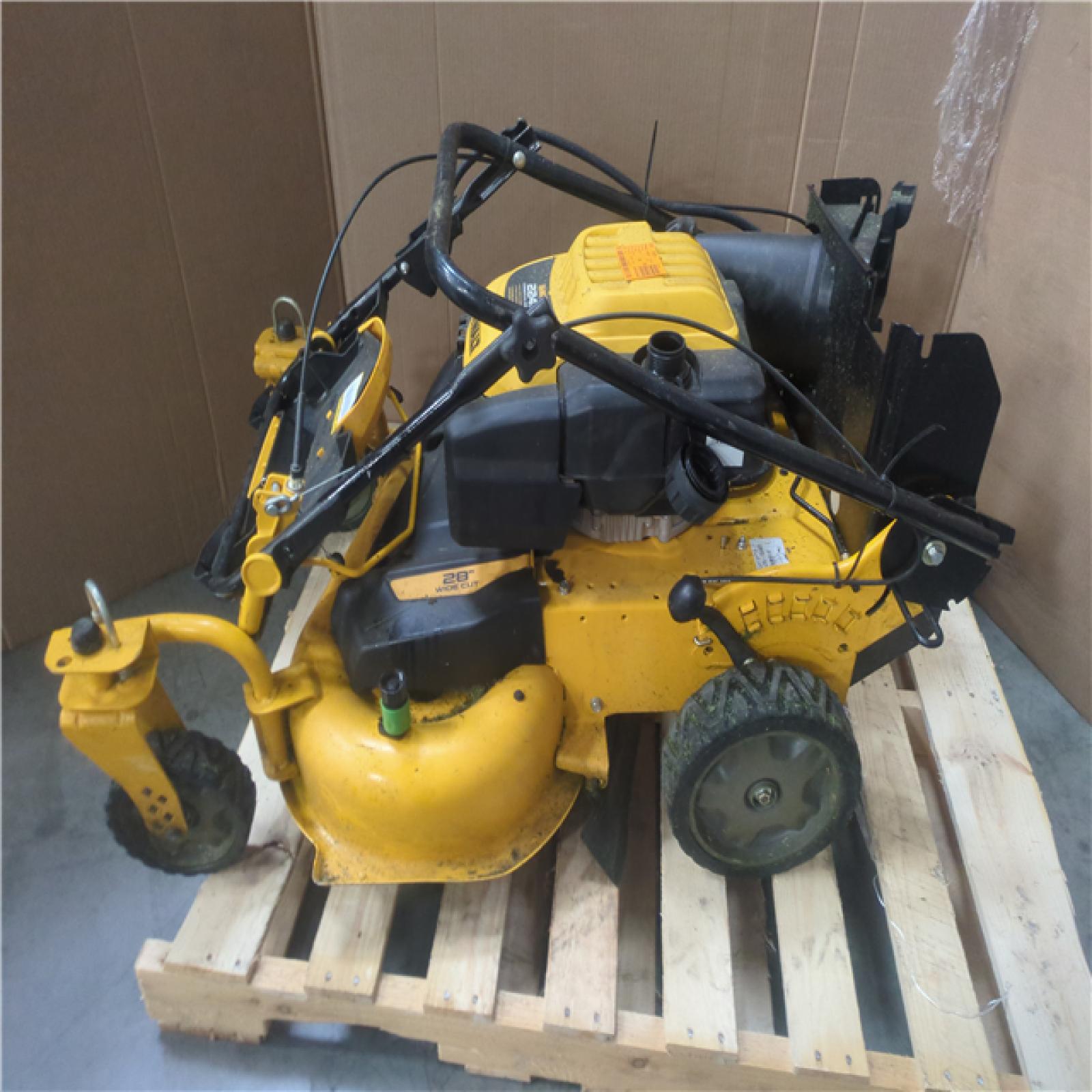 CALIFORNIA AS-IS DeWalt 224CC Gas Lawnmower