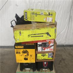 Houston Location AS IS - outdoor pallet