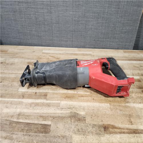 HOUSTON LOCATION - AS - IS Milwaukee FUEL 18V Lithium-Ion Brushless Cordless Super SAWZALL Orbital Reciprocating Saw (Tool-Only)