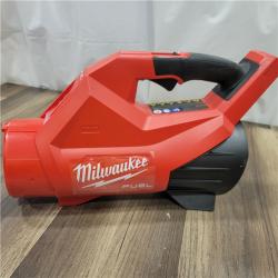AS-IS Milwaukee M18 FUEL 120 MPH 500 CFM 18V Lithium-Ion Brushless Cordless Handheld Blower (Tool-Only)