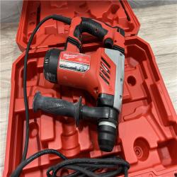 AS-IS  Milwaukee 1-1/8 in. Corded SDS-Plus Rotary Hammer