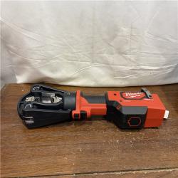 AS-IS Milwaukee 2879-22 M18 FORCE LOGIC 15-Ton Crimper 2.0Ah + 5.0 Ah Kit