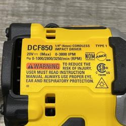 AS-IS DEWALT ATOMIC 20V MAX Lithium-Ion Cordless 2-Tool Combo Kit