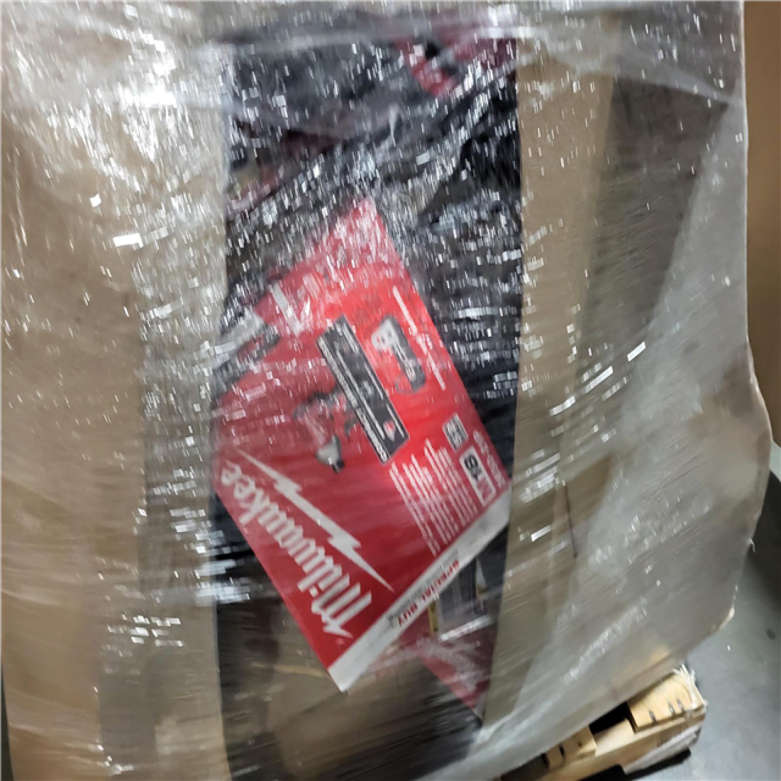 California AS-IS Home Improvement pallet