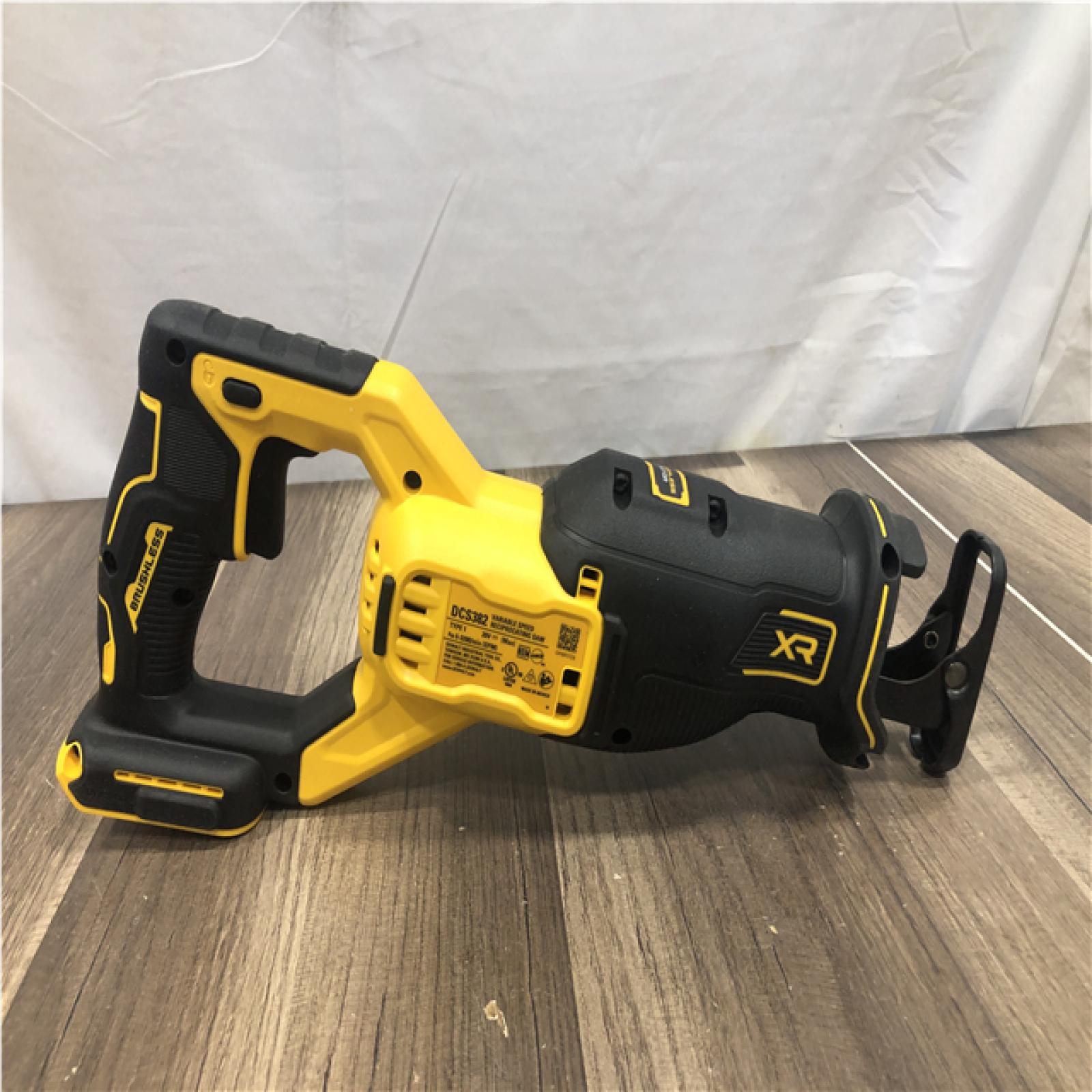 AS-IS DEWALT 20V MAX Cordless Brushless Reciprocating Saw (Tool Only)