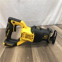 AS-IS DEWALT 20V MAX Cordless Brushless Reciprocating Saw (Tool Only)