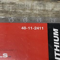 NEW - Milwaukee 12-Volt 1.5 Ah Lithium-Ion Compact Battery Pack (2-Pack)