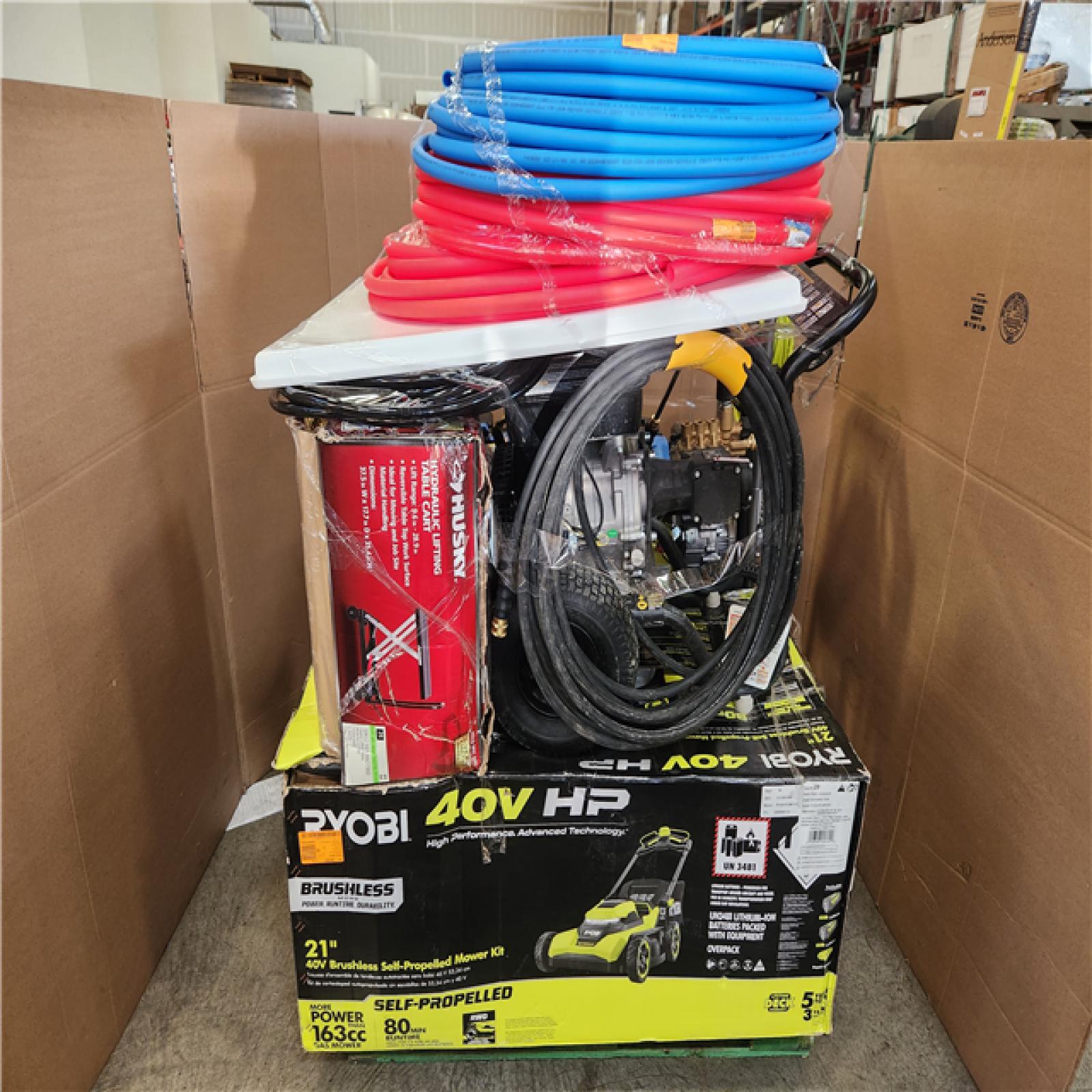 Phoenix AS-IS Monster Turbo Pallet