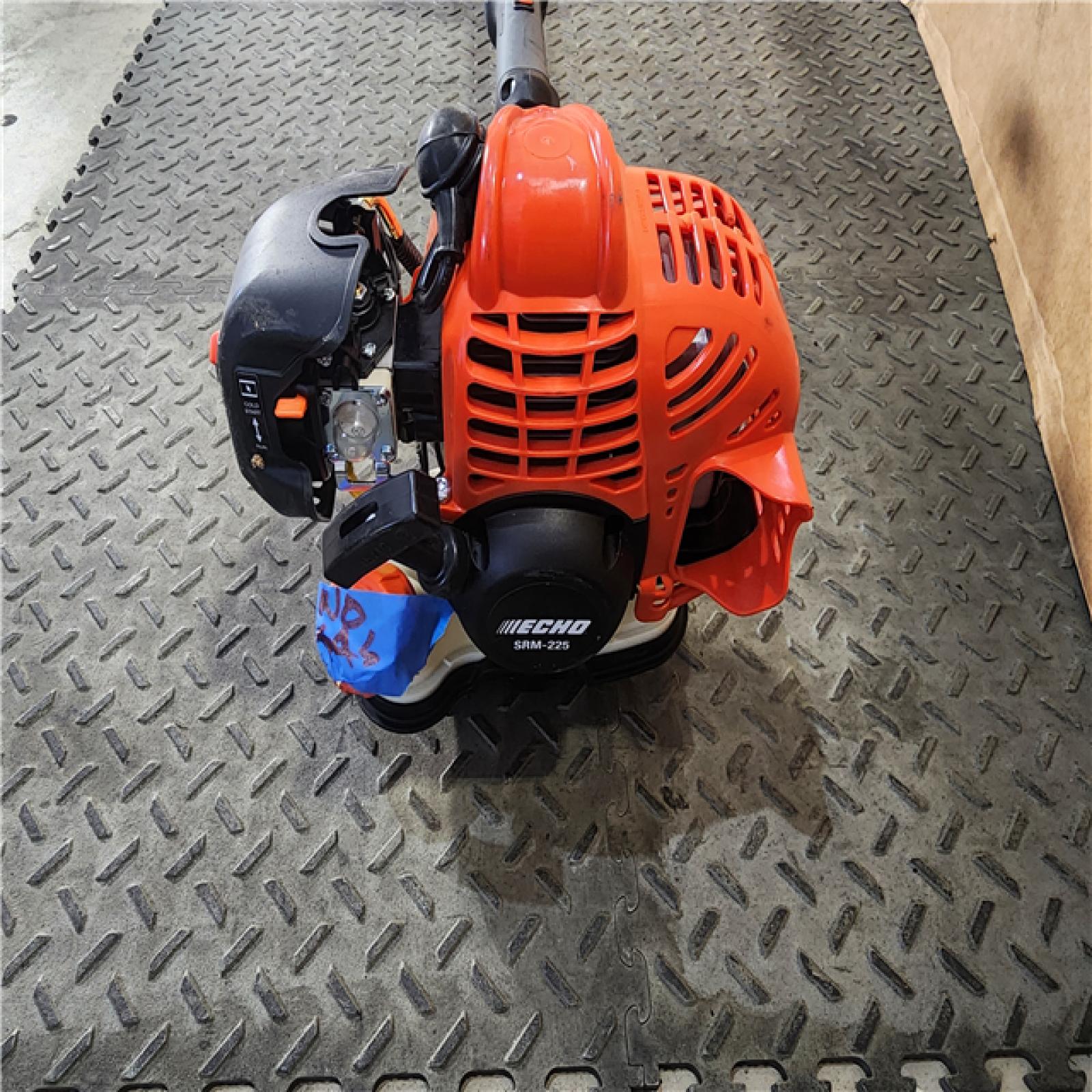 HOUSTON LOCATION - AS-IS Echo SRM-225 21.2cc 2 Stroke Fuel Efficient Durable Gas Straight Shaft Trimmer