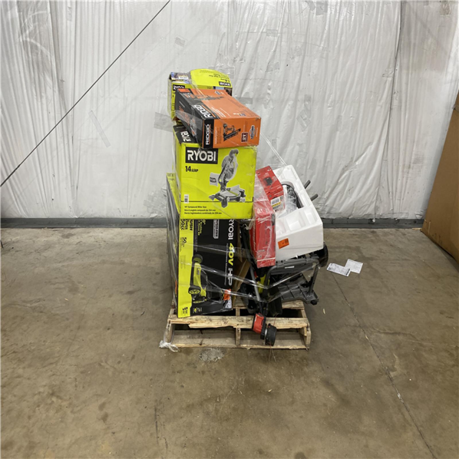 Houston Location - AS-IS Tool Pallet