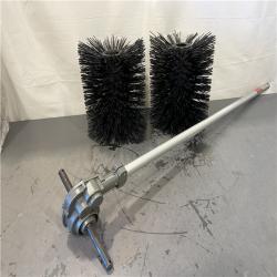 AS-IS - Milwaukee M18 FUEL QUIK-LOK Bristle Brush Attachment