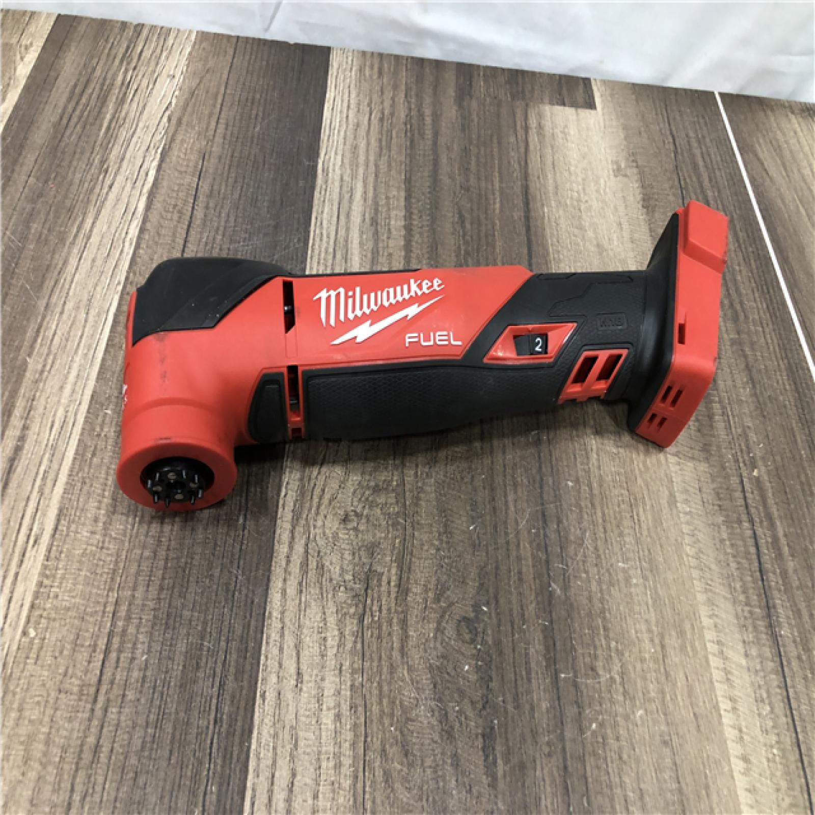AS-IS Milwaukee FUEL 18V Lithium-Ion Cordless Brushless Oscillating Multi-Tool (Tool-Only)