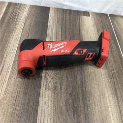 AS-IS Milwaukee FUEL 18V Lithium-Ion Cordless Brushless Oscillating Multi-Tool (Tool-Only)