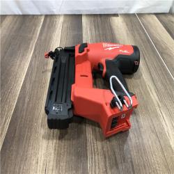 AS-IS Milwaukee FUEL 18-Volt Lithium-Ion Brushless Cordless Gen II 18-Gauge Brad Nailer (Tool-Only)