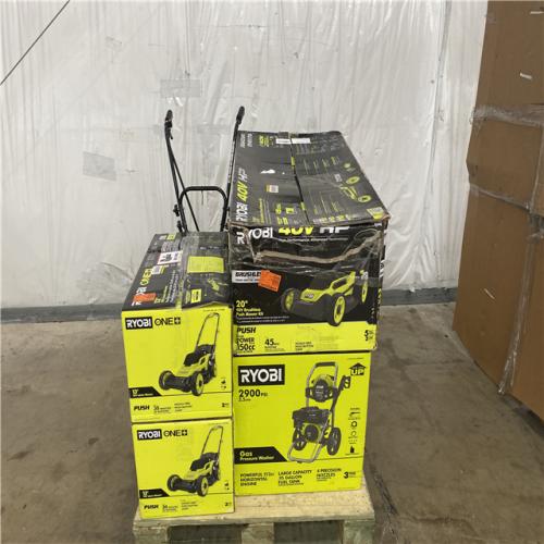 Houston Location AS IS - Outdoor Power Equipment
