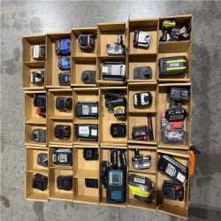 DALLAS LOCATION -AS-IS BATTERY PALLET