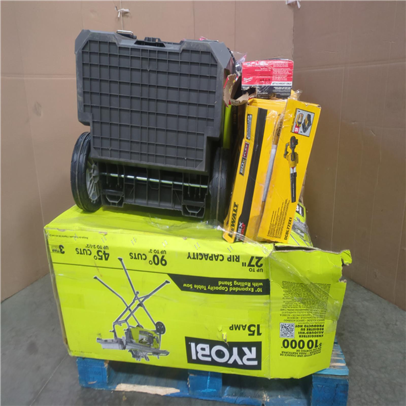 CALIFORNIA AS-IS TOOL PALLET