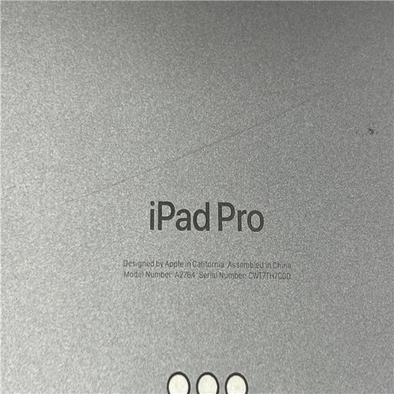 AS-IS Apple 12.9-in iPad Pro Wi-Fi + Cellular 512GB - Space Gray - MP623LL/A (6th Gen)
